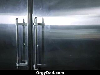 I love how my big dick step father plows into teen Lola Fae's pussy