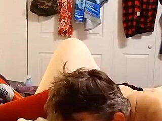 Step Cousin Jerry Sucks Whip Cream Off Milf Tits To Hard Orgasm