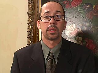 Newly Married Sucks Two Huge Cocks With Deepthroat Blowjob Before Bent Over Doggystyle Assfucking And Facial Cumshot In Lingerie On Wedding Bed