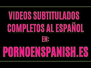 Oskyldig tjej luras in i knull med farfar - spanska undertexter!