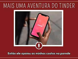 is this tinder date turning into wild fun from contos libertinos stories?