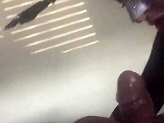 Redhead Giving Sloppy Head To That Big Cock