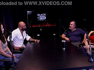 ted's car ride turned into a wild foursome with trans and man for binho ted