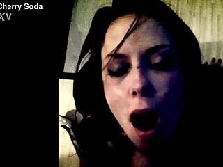 cherrysoda cherry loves cum facials on tits with escorts and hooker action in trailer details