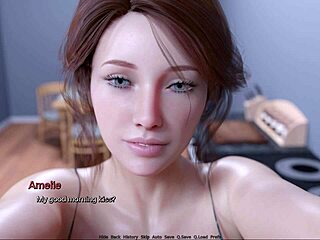 those firm buttcheeks drive me crazy with big ass babe wet kissing in close up massage