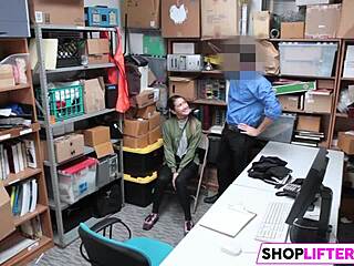 oh man, i-i'm a shoplifting teen choosing that big cock over calling the cops... yeah, punish me hard