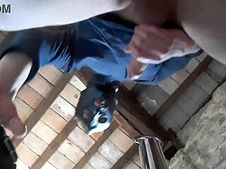 Why is Laura XXX bound in doggystyle and masked while taking a cock in her tiny 18+ mouth?