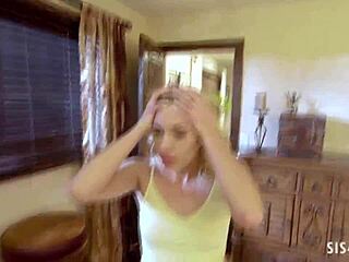 I blackmailed my stepsister using her home video