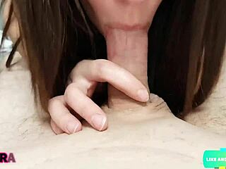 Amateur Girl Gives Blowjob And Gets Cumshot On Her Boobs In Italian Preview