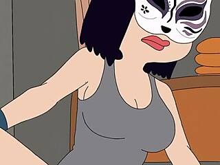 japanese bitch rides cock in sex tape with blowjob and cowgirl fucking