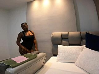 my big tits stepsister let me touch and go down