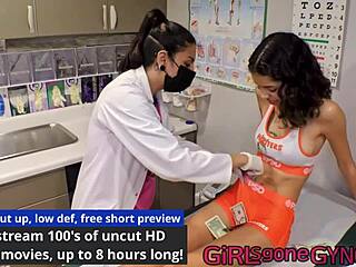 hey, come examine my big hooters in this backstage nurse fetish scene with aria nicole.
