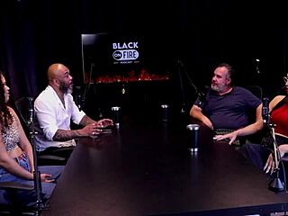 ted's car ride turned into a wild foursome with trans and man for binho ted