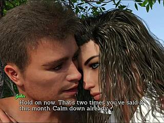 Leap of faith 17 with big ass and tits action.