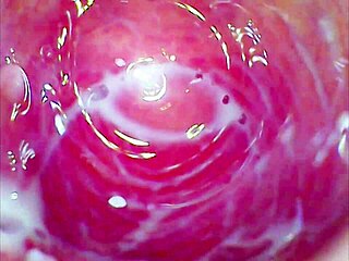 Whoa, sliding that glass dildo deep into my tight juicy pussy feels like a wild ride 😩💦