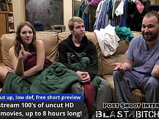 How does Nova Maverick's pussy handle that intense cum blast from the vibrator?