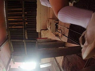 Profesor Captures Upskirt Views of Latina Students with Big Asses in Plumbing and Electricity Class