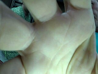 violet experiences a fetish pov session with her vag pump in this intimate setup