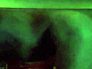 why does this hot athletic girl shove a dildo in her ass while riding cock for double penetration orgasm?