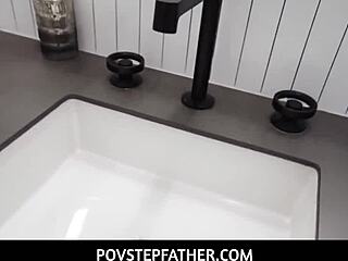 why team up with stepsis fiona frost and alicia williams for pov stepfather fun?