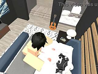 Average Roblox Condo Experience with Missionary Sex and Boobs