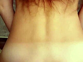 Naughty Babe's Perfect Ass Filled With Passion