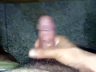 Why such a fast cumshot from wanking that big monster cock?