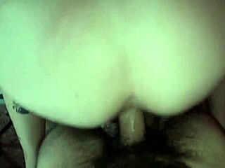 This hot Argentine stepsister with a big ass and tits gets pounded doggystyle by her brother's huge cock in a steamy homemade session.