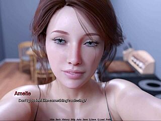 those firm buttcheeks drive me crazy with big ass babe wet kissing in close up massage