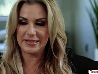 why does this petite stepteen 18+ finger her stepmother so eagerly