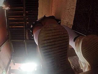 Profesor Captures Upskirt Views of Latina Students with Big Asses in Plumbing and Electricity Class