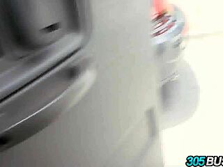 Sexy pornstar vicki chase takes on multiple amateurs in public bus and car fucking scenes for cash.