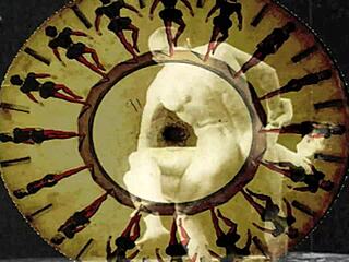 Vintage Erotic Art Featuring Hairy Beaver And Pussy