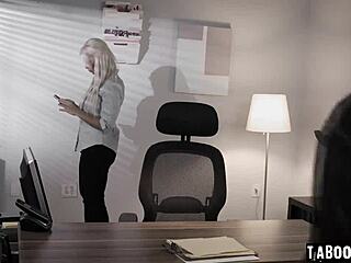 suggestive evelyn claire helps gia derza with taboo lesbian fingering and tribbing