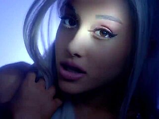 hey, check out ariana grande in focus video