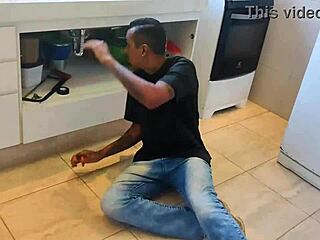 pregnant wife cheats with plumber getting big cock cum inside her