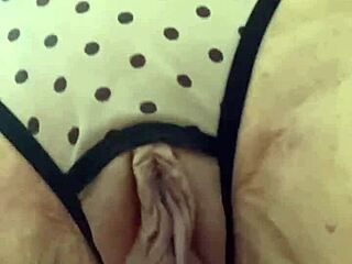 i caressed my wet milf holes to hot orgasm