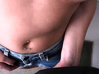 The half-sister of my girlfriend gave me a nice suck on the dick we almost got caught.