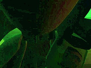 Overwhelmed By Lust As Horny Slut Takes On Skeleton