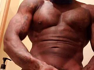 Big Black Cock Worship with Hallelujah Johnson