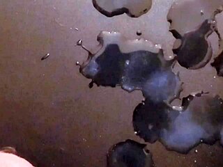 In this homemade solo session, a tall tattooed guy with huge monster cock masturbates from soft to hard erection until massive cumshot.