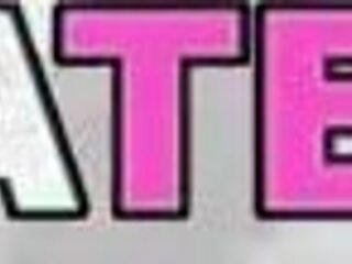 Blonde teen Natalia Queen in lingerie does missionary with big cock guy.