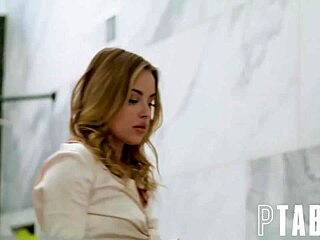 bored in the bathroom seth gamble and anna claire clouds do pov hardcore beat-off