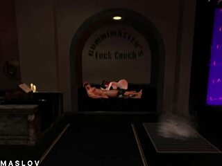 Big Ass And Tits Meet Monster Cock In Church Where Submissive Sluts Worship