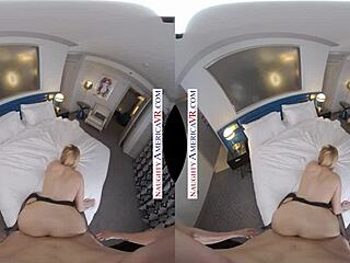 Suggestive Kate England Entices You In VR Encounter