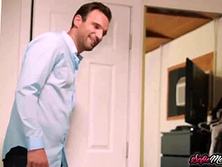 Kinky Cougar Sofie Marie Fucked Hard By Hung Dude After Blowjob