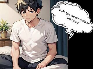 Comic cambio de sexo part 2 features wild blowbang and gangbang with cumshots everywhere 😈💦