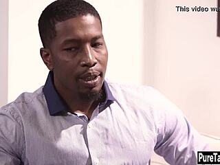 Sexy blonde teen, ready to jump on that big black dick of yours?