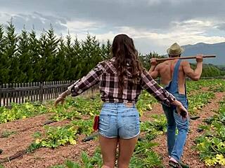 we got into this wild summer 69 session with deepthroat and facial cumshot outdoors, oh man...