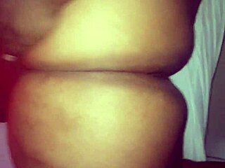 my friend's curvy black grandma told him to bend her over and fuck that big fat ass